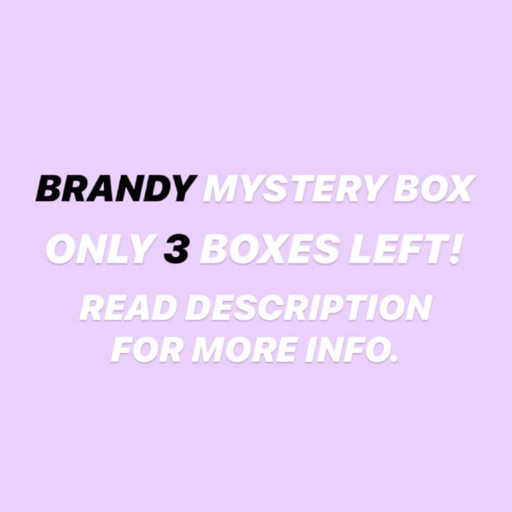 MYSTERY BOX 3!